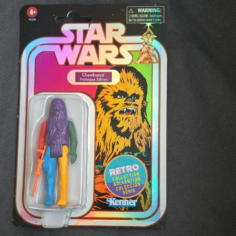 Star Wars Chewbacca Prototype Edition Action Figure